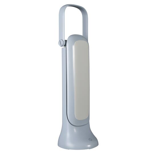 OttLite Wellness Series 20.75" Blue Dimmable LED Task Lamp
